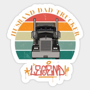 Legend Sticker